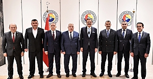 İklim Değişikliği Ve Çevre Kurulu’ndan Hisarcıklıoğlu’na Ziyaret