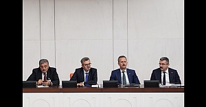 İletişim Başkanı Duran, TBMM’deki 2026 Bütçe Görüşmelerine iştirak etti