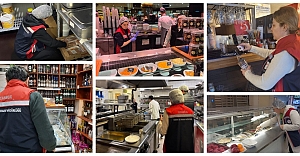 İstanbul’da Yılbaşı Öncesi Gıda Denetimleri Aralıksız Sürüyor