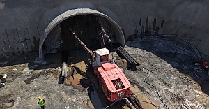 Kırıkkale - Çorum Hızlı Tren Hattı'nda Çalışmalar da Hızlı İlerliyor