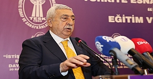 Palandöken “Esnaf Yaşasın ki Ekonominin Rekabet Gücü Oluşsun”