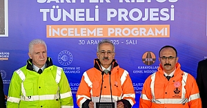 Sarıyer-Kilyos Tüneli’nde Hedef 2026
