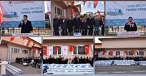 ​“Seralar Kaplansın, Üretim Katlansın” Projesi Kapsamında Sarıyer’de Sera Örtüsü Temin Töreni Gerçekleştirildi