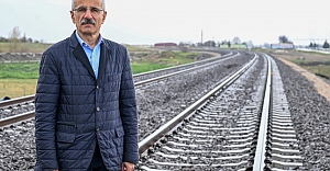 Sınırdaki 350 Kilometrelik Demiryolu Hattı Hayata Dönüyor