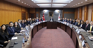 Ticaret Bakan Yardımcısı Mustafa Tuzcu, AmCham Türkiye Üyesi Firmalarla Bir Araya Geldi