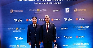 Ticaret Bakanı Ömer Bolat, Türkiye-Fas İş ve Yatırım Forumu'nda Konuştu