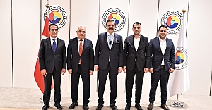 Turizm Kurulu’ndan Hisarcıklıoğlu’na ziyaret