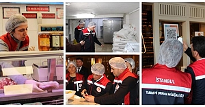 Yeni Yıl Öncesi Gıda Denetimleri Sıklaştırıldı