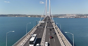 1 Yılda Otoyol Ve Köprülerden 1,1 Milyar Araç Geçti