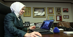 Aile ve Sosyal Hizmetler Bakanımız Göktaş, AA'nın "Yılın Kareleri" oylamasına katıldı