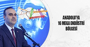 Anadolu’ya 16 Mega Endüstri Bölgesi