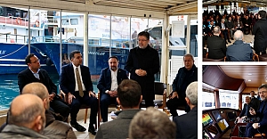 Bakan Yumaklı: 2025'te Türkiye'de Balık Üretimi 1 Milyon 20 Bin Tonla Cumhuriyet Tarihinin Rekorunu Kırdı