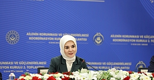 Bakanımız Göktaş, Ailenin Korunması ve Güçlendirilmesi Koordinasyon Kurulu 2. Toplantısı'nda konuştu