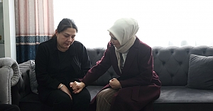 Bakanımız Göktaş’tan İstanbul'da öldürülen Atlas Çağlayan'ın ailesine taziye ziyareti