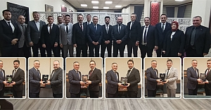 Görev Yeri Değişen Ve Birim Amirliği Görevine Atanan Çalışma Arkadaşlarımıza Teşekkürlerimizle