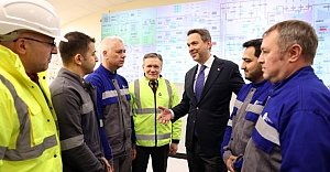 İlk Reaktör İnşaatının Yüzde 99’u Tamamlandı