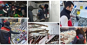 İstanbul’da Su Ürünlerine Eş Zamanlı Denetim: 3,5 Ton Ürüne El Konuldu
