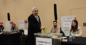 Palandöken, Ankara Bakkallar Odası’nda Güven Tazeledi