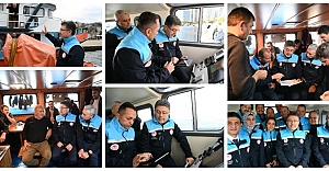 Tarım Ve Orman Bakanımız İbrahim Yumaklı’nın Katılımıyla İstanbul Boğazı’nda Su Ürünleri Denetimleri Gerçekleştirildi
