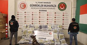 Ticaret Bakanlığı Gümrükler Muhafaza Ekiplerinden Uyuşturucu Kaçakçılığına Ağır Darbe