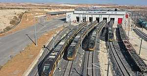 TÜRASAŞ'tan Vagon Üretiminde Tarihi Rekor