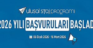 Üniversite Öğrencileri 2026 Yılı Ulusal Staj Programı Başvurusu