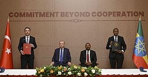 Afrika Boynuzunda Türk Enerjisi