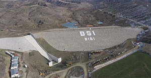 Bakan Yumaklı, Çorum Sungurlu Diği Göleti'nin Tamamlandığını Bildirdi