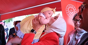 Bakanımız Göktaş: “Aile ve Gençlik Fonu’ndan yararlanan 5 bin 926 çiftin 5 bin 992 çocuğu dünyaya geldi”