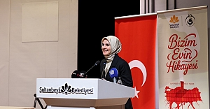 Bakanımız Göktaş, "Bizim Evin Hikayesi" tiyatro oyununun gala gösterimi ile "Ailem" dizisinin ikinci sezon tanıtımına katıldı