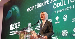 Bakanımız Göktaş, "GCIP Türkiye 2025 Hızlandırıcı Programı Ödül Töreni"nde konuştu