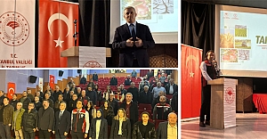 Çatalcalı Üreticilere Tarsim, Tarımsal Kuraklık Ve Üretim Planlaması Konularında Bilgilendirme Toplantısı Düzenlendi