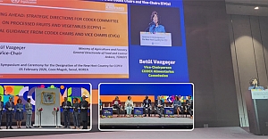 Codex Alımentarıus İşlenmiş Meyve Ve Sebze Komitesi’nin (CCPFV) Yeni Ev Sahibi: Kore Cumhuriyeti