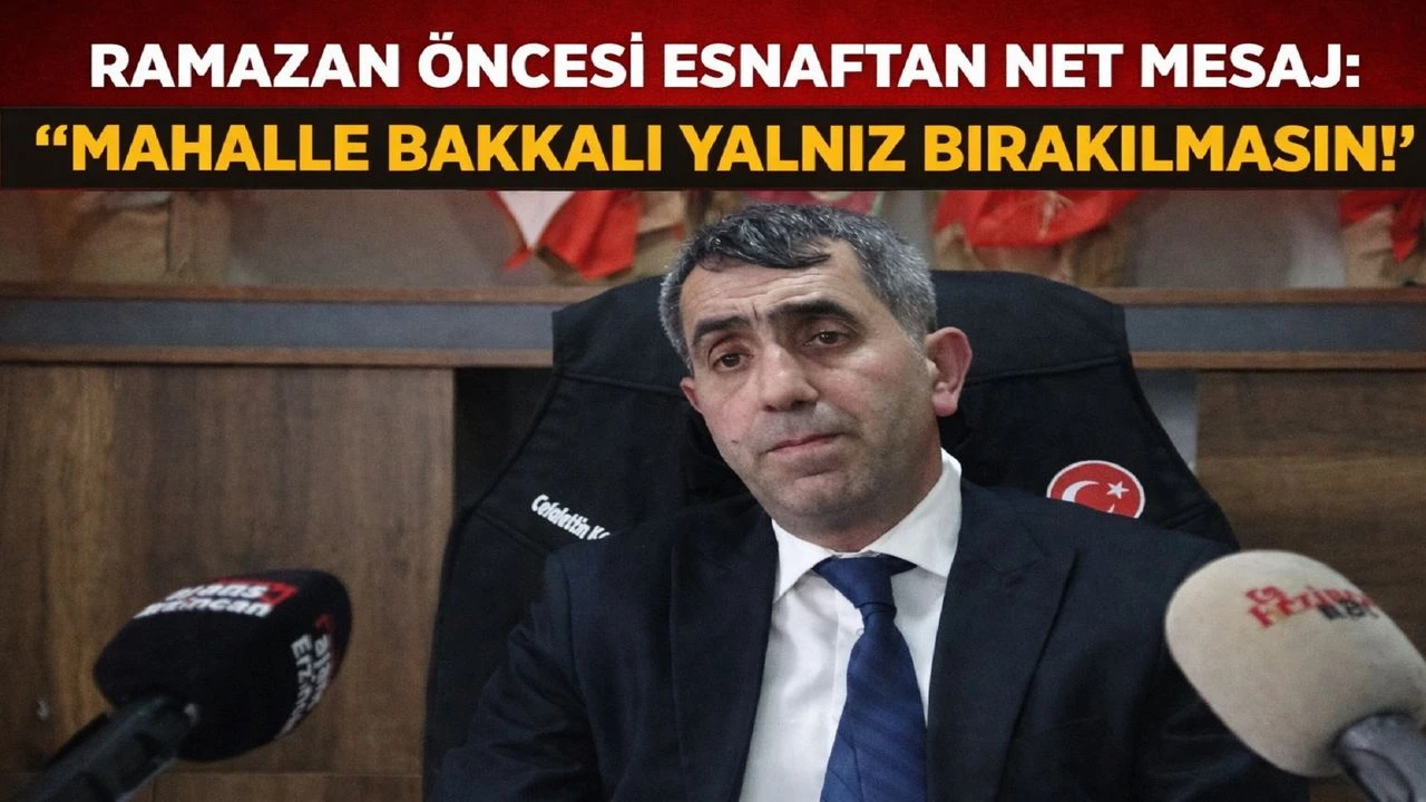 Erzincan’da mahalle kültürü tehlikede mi? Esnaftan duygusal ramazan mesajı