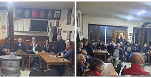 Şile Kömürlük Mahallesi’nde Kooperatifçilik Ve Kırsal Kalkınma Destekleri Anlatıldı