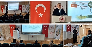 Şileli Üreticilere Tarsim, Tarımsal Kuraklık Ve Üretim Planlaması Konularında Bilgilendirme Toplantısı Düzenlendi