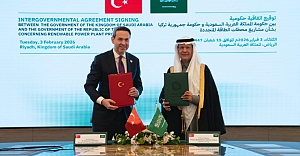 Suudi Arabistan ile Tarihi Enerji Anlaşması