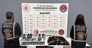 Ticaret Bakanlığı Gümrükler Muhafaza Ekipleri, 2026 Yılına Güçlü Bir Başlangıç Gerçekleştirdi