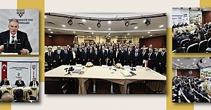 TMO Merkez Ve Taşra Birimleri Koordinasyon Toplantısı Gerçekleştirildi