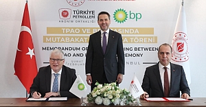 Türkiye Petrolleri’nden Üçüncü Anlaşma BP İle