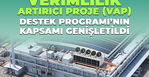 Verimlilik Artırıcı Projelere 27 Milyon Lirayı Aşan Destek
