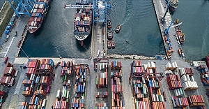 Limanlardaki ticaret Kovid-19'a rağmen hız kesmedi