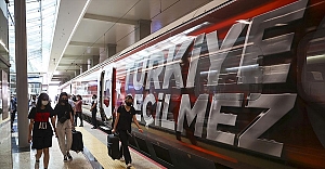 15 Temmuz Demokrasi ve Milli Birlik Treni Ankara'dan hareket etti
