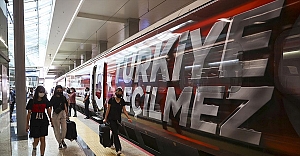 15 Temmuz Demokrasi ve Milli Birlik Treni Ankara'dan hareket etti