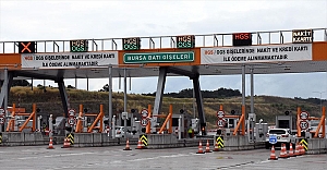 İstanbul-İzmir Otoyolu'nda gişede sürücülerin bekleme sürelerini azaltan uygulama başladı