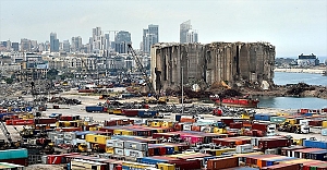 Türk iş insanları Beyrut limanının yeniden inşası için talepte bulundu