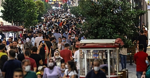 Türkiye nüfus büyüklüğüne göre sıralamada 19'uncu sırada