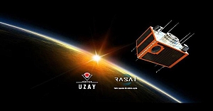 Türkiye'de tasarlanıp üretilen ilk milli gözlem uydusu RASAT yörüngede 10'uncu yılını tamamladı