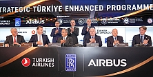 Ticaret Bakanı Ömer Bolat Türk Hava Yolları, Airbus ve Rolls-Royce İşbirliği Toplantısında Konuştu