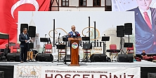 Bakan Uraloğlu, 35. Akşemseddin Hazretlerini Anma Gününde Konuştu